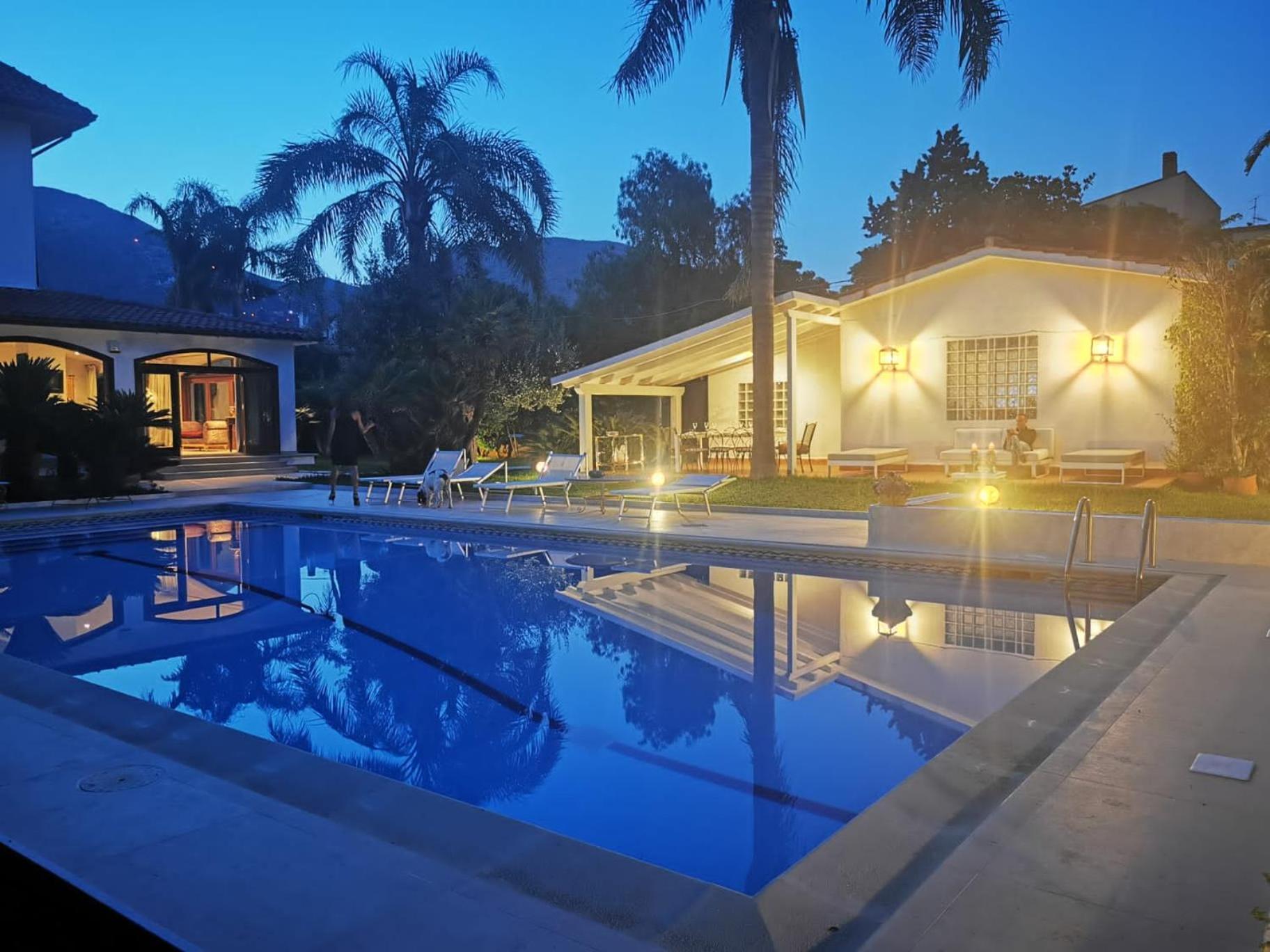 Domus Orestea Luxury Suites Palermo Eksteriør bilde